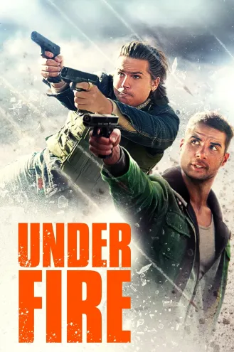 بوستر فلم Under Fire تحت إطلاق النار