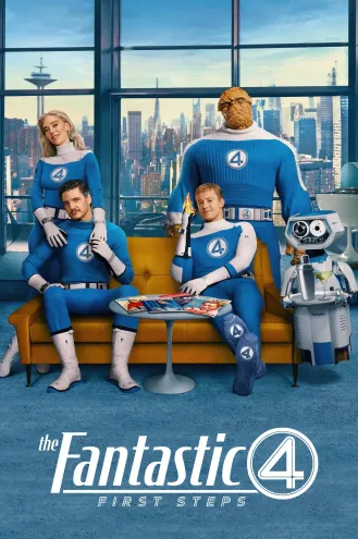 بوستر فلم The Fantastic Four: First Steps الخارقون الأربعة: الخطوات الأولى