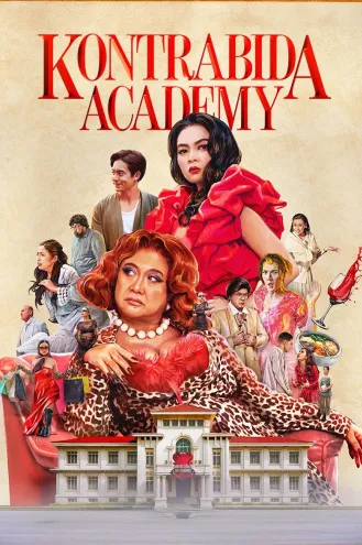 بوستر فلم Kontrabida Academy اكاديمية كونترابيدا