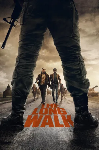 بوستر فلم The Long Walk الطريق الطويل