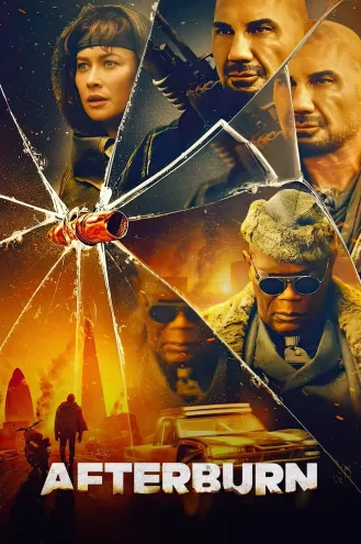 بوستر فلم Afterburn بعد نهاية العالم