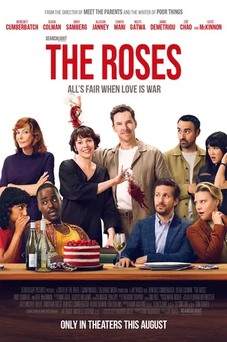 بوستر فلم The Roses الزهور