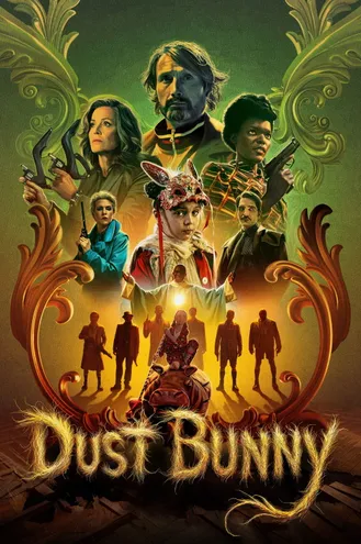 بوستر فلم Dust Bunny أرنب الغبار