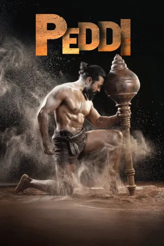 بوستر فلم Peddi بيدي