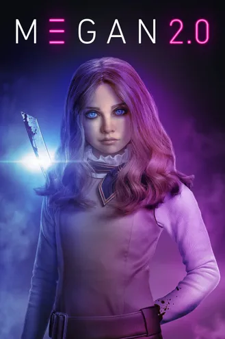 بوستر فلم M3GAN 2.0 ميغان ٢.٠
