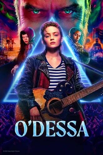 بوستر فلم O'Dessa "أوديسا"