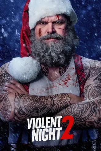 بوستر فلم Violent Night 2 ليلة عنيفة 2
