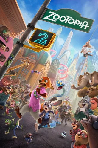بوستر فلم Zootopia 2 زوتروبوليس ٢