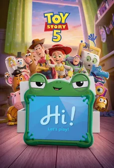 مشاهدة وتحميل فلم Toy Story 5 حكاية لعبة ٥ اونلاين