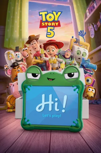 بوستر فلم Toy Story 5 حكاية لعبة ٥
