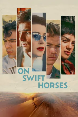 بوستر فلم On Swift Horses على خيول سريعة