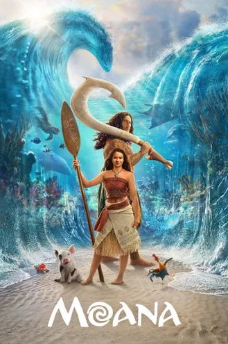 بوستر فلم Moana فلم موانا