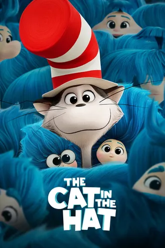بوستر فلم The Cat in the Hat القط ذو القبعة