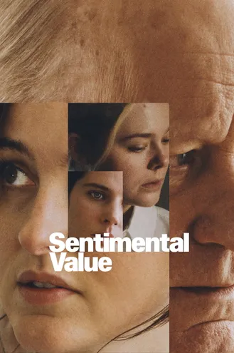بوستر فلم Sentimental Value القيمة العاطفية