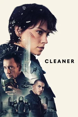بوستر فلم Cleaner عاملة التنظيف