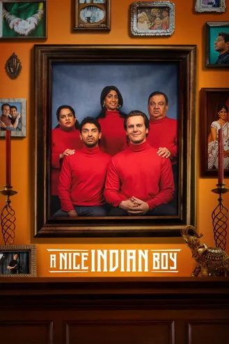 بوستر فلم A Nice Indian Boy شاب هندي لطيف