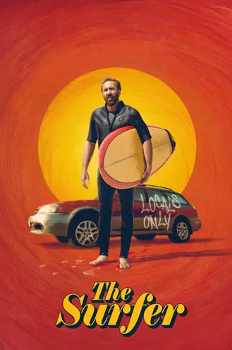 بوستر فلم The Surfer راكب الأمواج