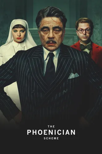 بوستر فلم The Phoenician Scheme المخطط الفينيقي