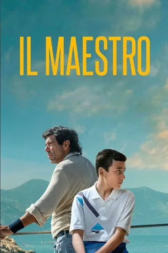 بوستر فلم My Tennis Maestro معلّمي في التنس
