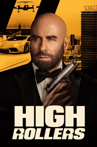 بوستر فلم High Rollers كبار اللاعبين