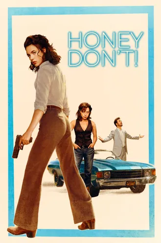 بوستر فلم Honey Don't! هاني لا تفعلي ذلك!