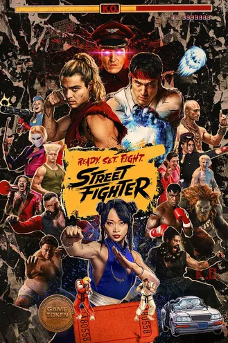 بوستر فلم Street Fighter ستريت فايتر