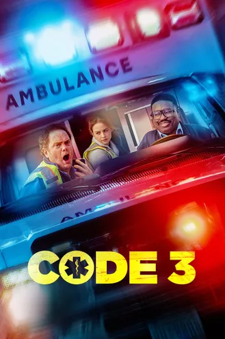 بوستر فلم Code 3 كود ٣