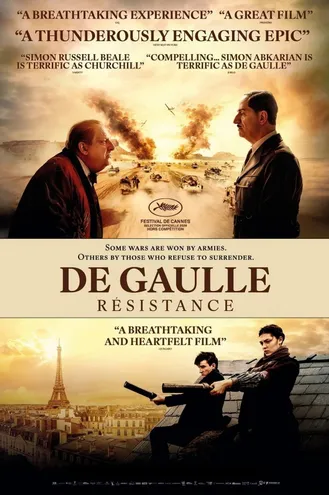 بوستر فلم De Gaulle: Résistance ديغول: المقاومة