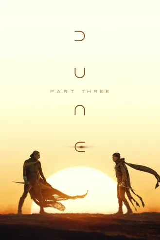 بوستر فلم Dune: Part Three كثيب: القسم الثالث