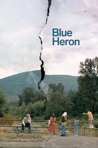 بوستر فلم Blue Heron مالك الحزين الأزرق