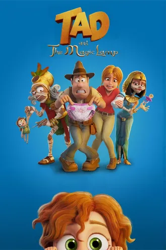 بوستر فلم Tad and The Magic Lamp تاد والمصباح السحري
