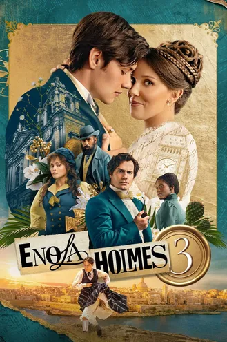 بوستر فلم Enola Holmes 3 إينولا هولمز 3