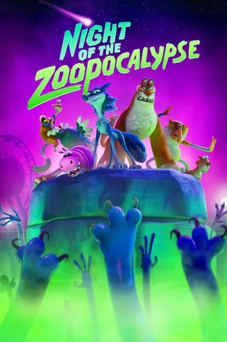 بوستر فلم Night of the Zoopocalypse ليلة نهاية الحديقة