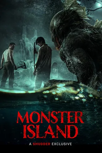 بوستر فلم Monster Island جزيرة الوحش
