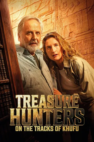بوستر فلم Treasure Hunters: On the Tracks of Khufu صائدو الكنوز: على خطى خوفو