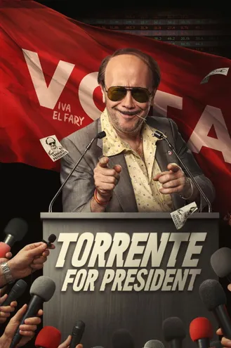 بوستر فلم Torrente for President تورينتي رئيساً