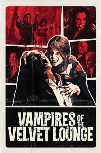بوستر فلم Vampires of the Velvet Lounge مصاصو دماء صالة المخمل
