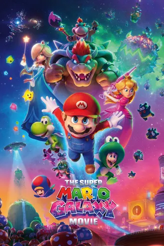 بوستر فلم The Super Mario Galaxy Movie فيلم سوبر ماريو جالاكسي