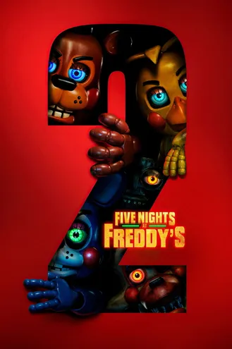 بوستر فلم Five Nights at Freddy's 2 خمس ليالٍ في فريدي 2