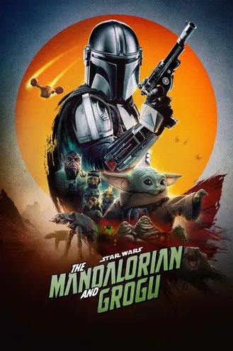 بوستر فلم The Mandalorian and Grogu المندالوري وغروغو