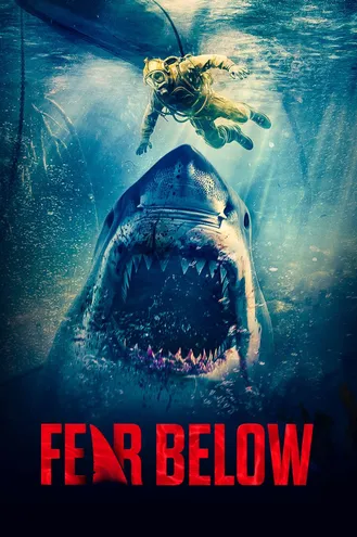 بوستر فلم Fear Below الخوف من الأعماق