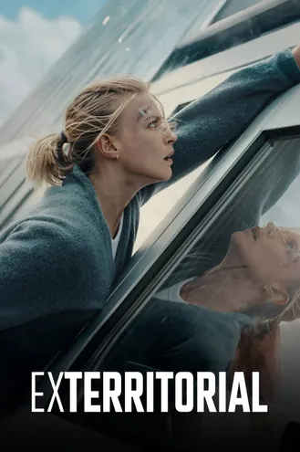 بوستر فلم Exterritorial حصانة دبلوماسية