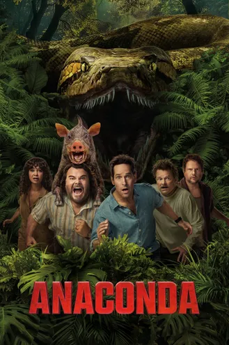 بوستر فلم Anaconda أناكوندا