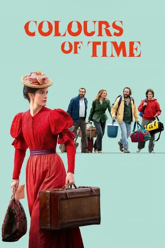 بوستر فلم Colours of Time مجيء المستقبل