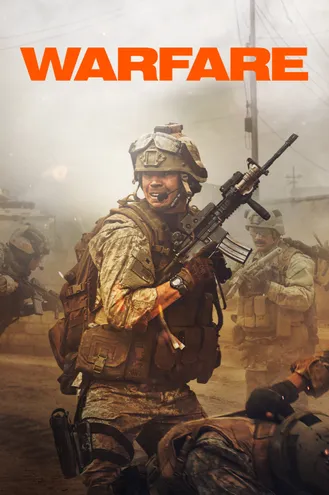 بوستر فلم Warfare حرب