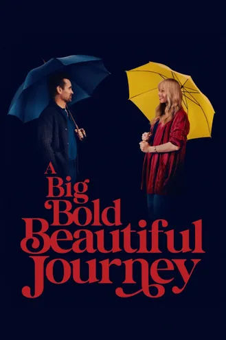 بوستر فلم A Big Bold Beautiful Journey رحلة كبيرة وجريئة وجميلة