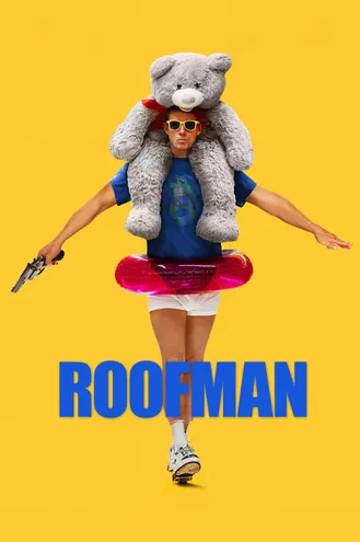 بوستر فلم Roofman لصّ الأسطح