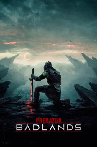 بوستر فلم Predator: Badlands المفترس: الأراضي القاحلة