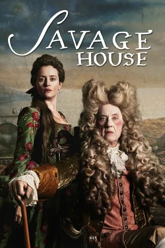 بوستر فلم Savage House بيت سافاج