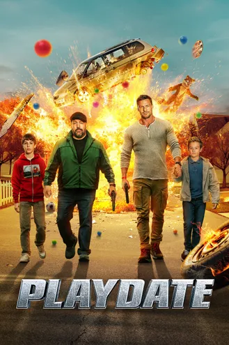 بوستر فلم Playdate موعد اللعب